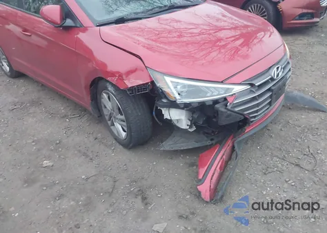 2020 Hyundai Elantra Value Edition из США, поврежденный, VIN 5NPD84LF2LH633043